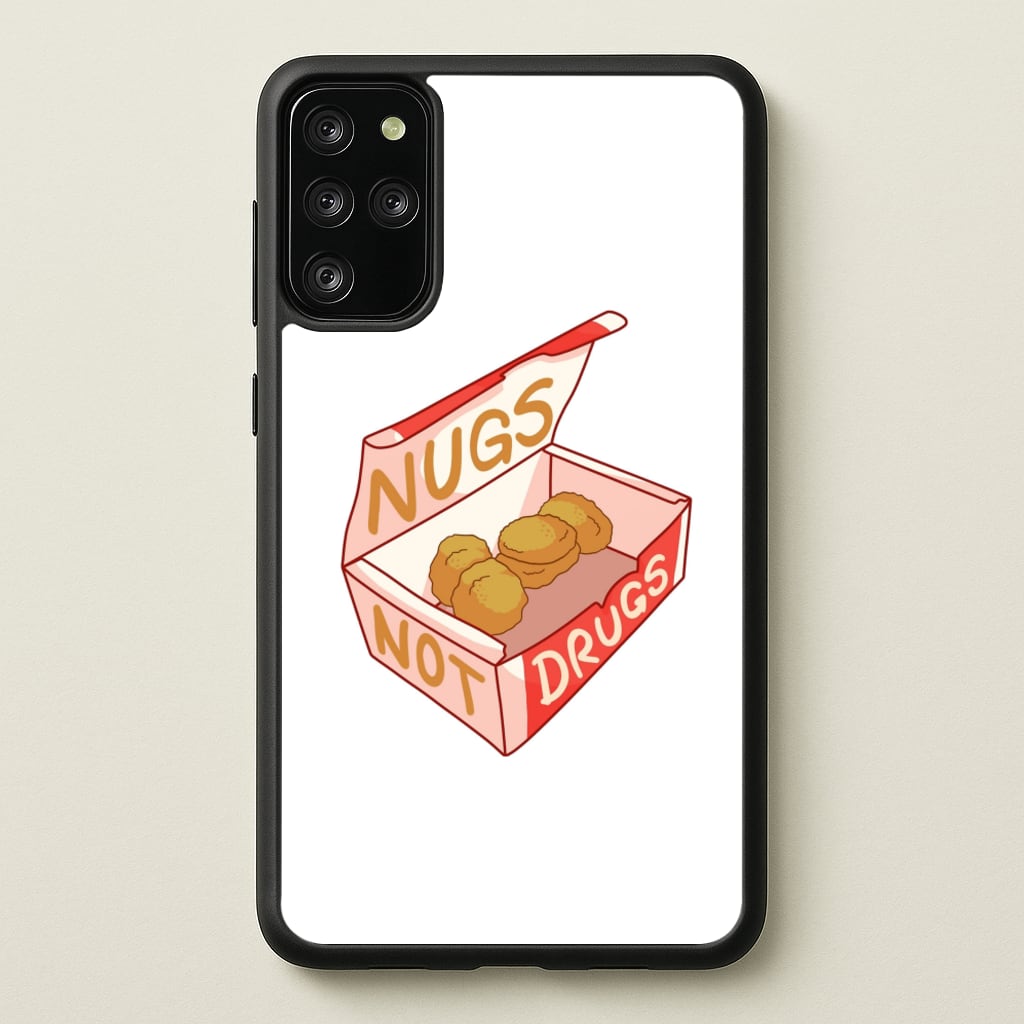 Nugs not Drugs Tumblr Style - Phone Case for Galaxy S20 Plus