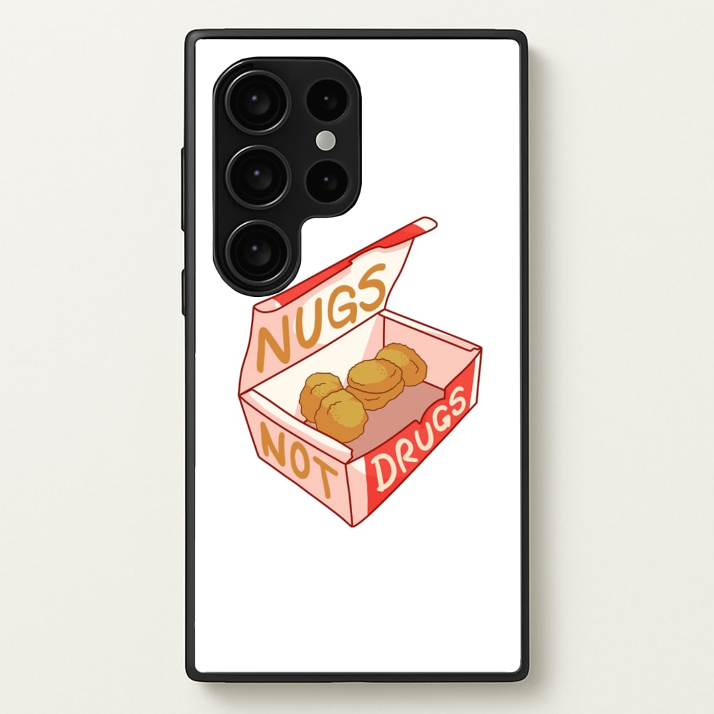 Nugs not Drugs Tumblr Style - Phone Case for Galaxy S24 Ultra