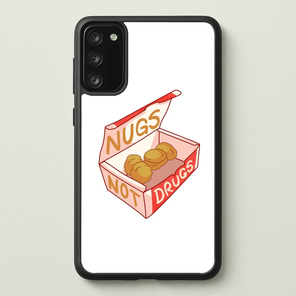 Nugs not Drugs Tumblr Style - Phone Case for Galaxy S20