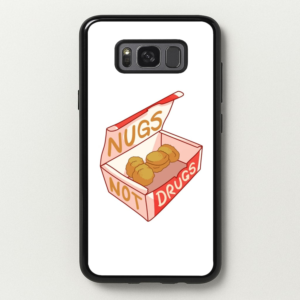 Nugs not Drugs Tumblr Style - Phone Case for Galaxy S8 Plus
