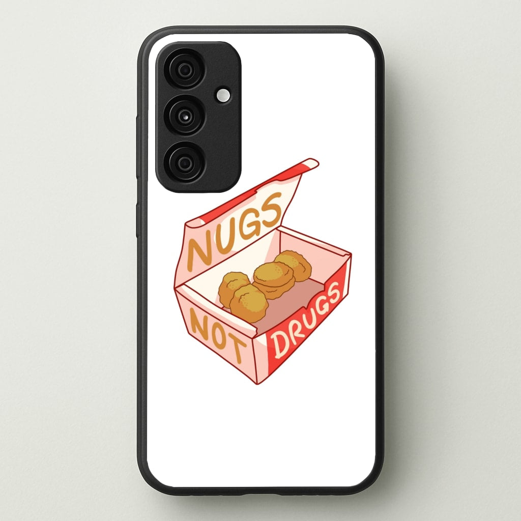 Nugs not Drugs Tumblr Style - Phone Case for Galaxy A55