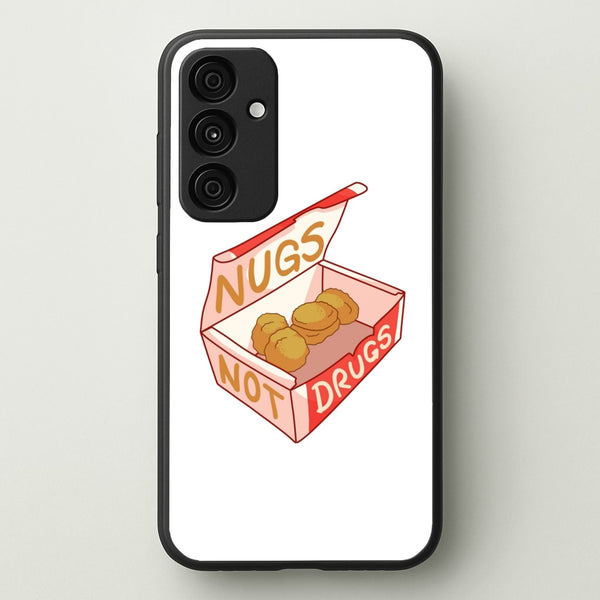 Nugs not Drugs Tumblr Style - Phone Case for Galaxy A55