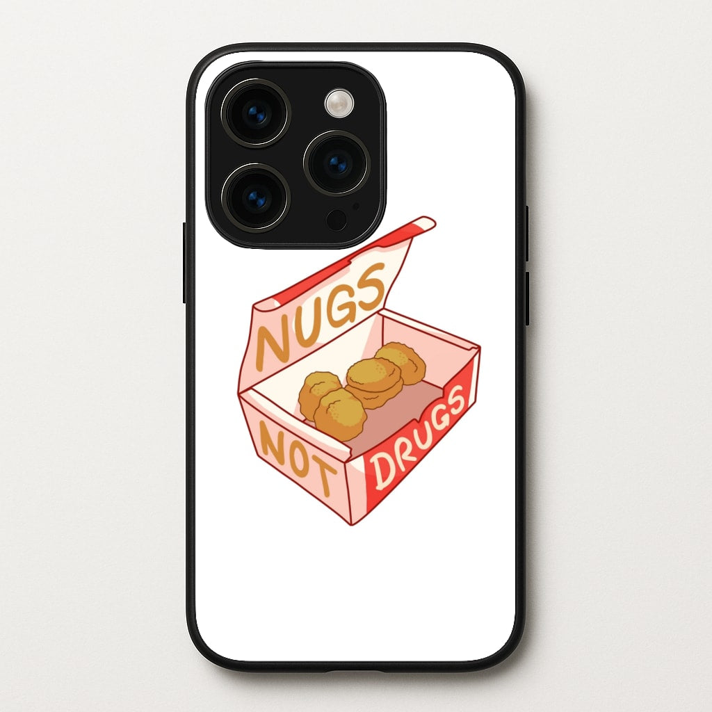 Nugs not Drugs Tumblr Style - Phone Case for iPhone 14 Pro
