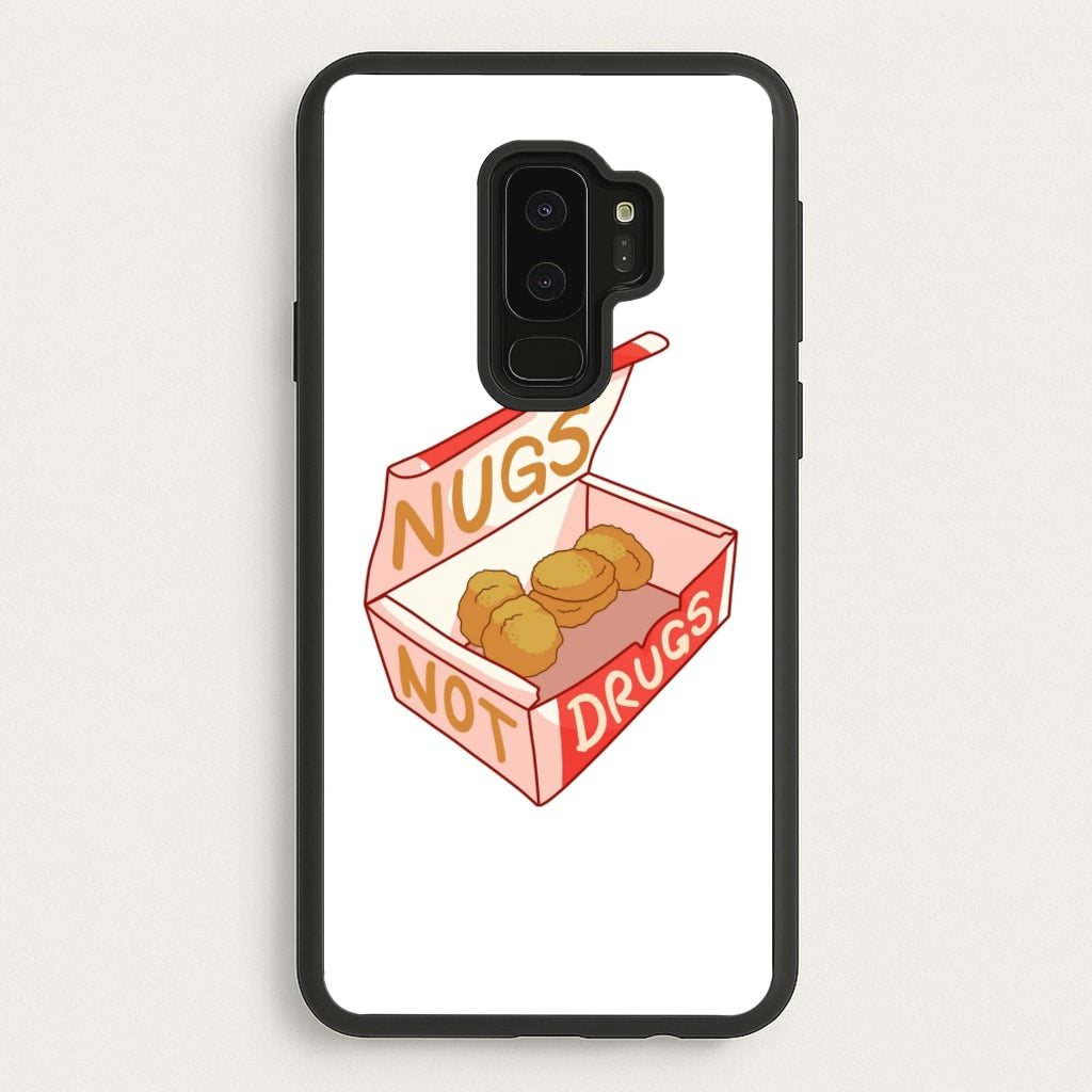 Nugs not Drugs Tumblr Style - Phone Case for Galaxy S9 Plus