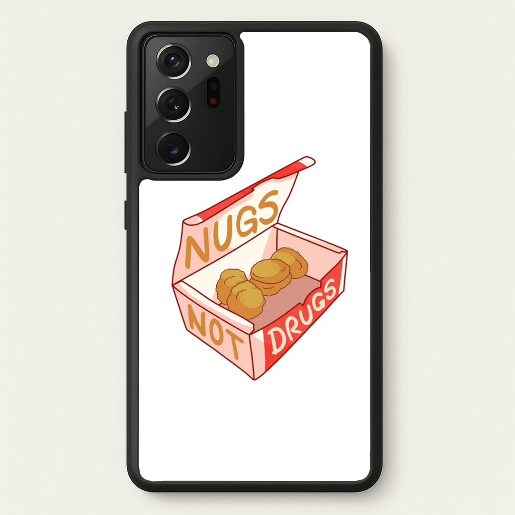 Nugs not Drugs Tumblr Style - Phone Case for Galaxy Note 20 Ultra
