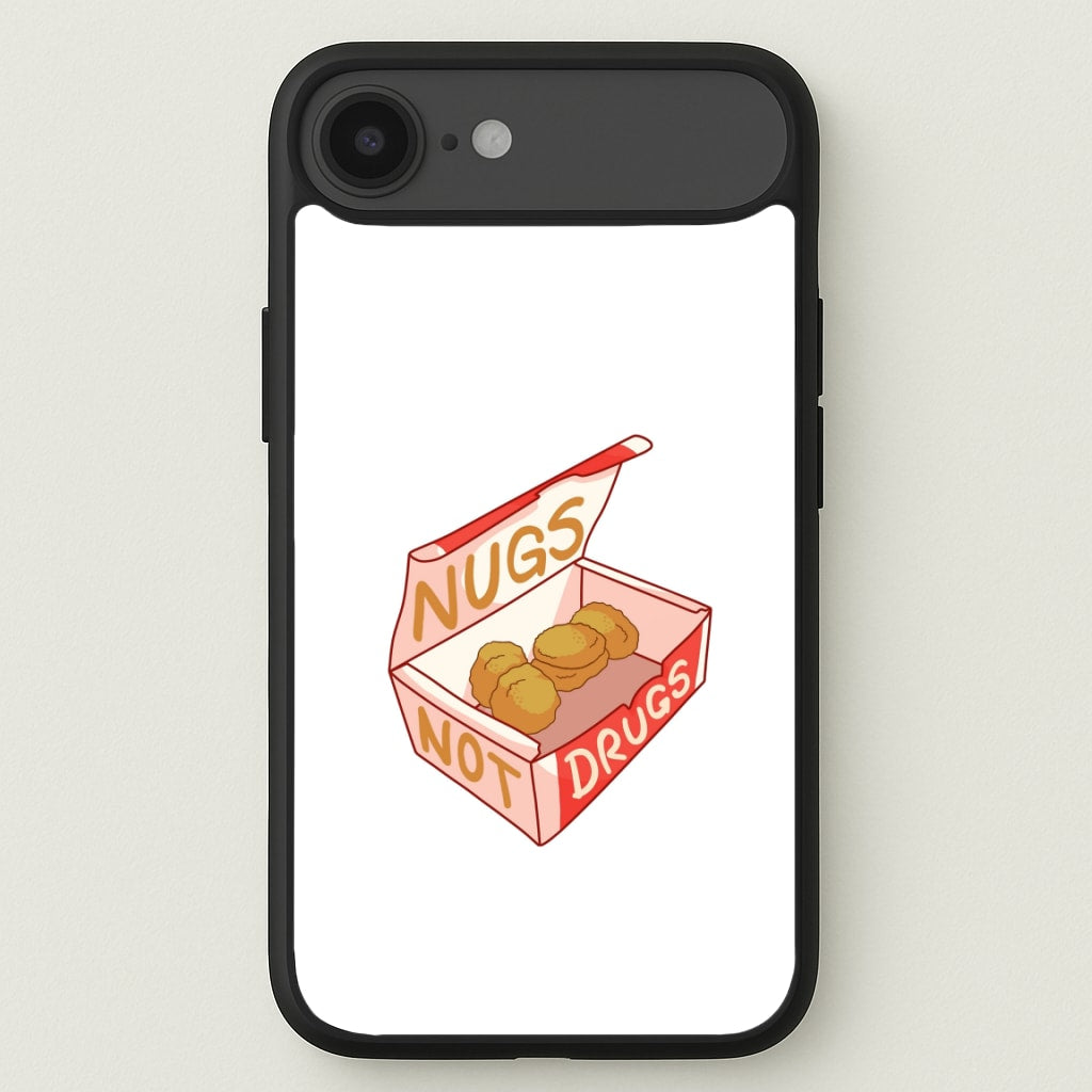 Nugs not Drugs Tumblr Style Phone Case for iPhone 17 Air