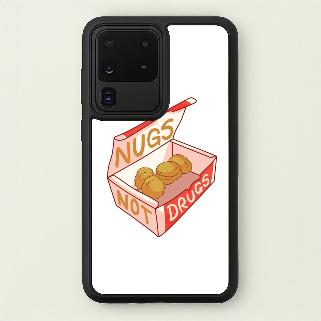 Nugs not Drugs Tumblr Style - Phone Case for Galaxy S20 Ultra