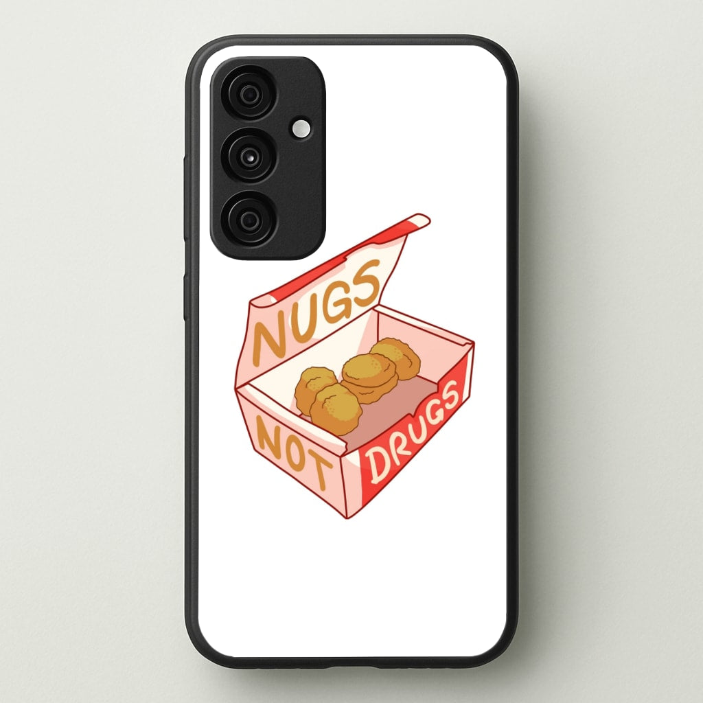 Nugs not Drugs Tumblr Style - Phone Case for Galaxy A35