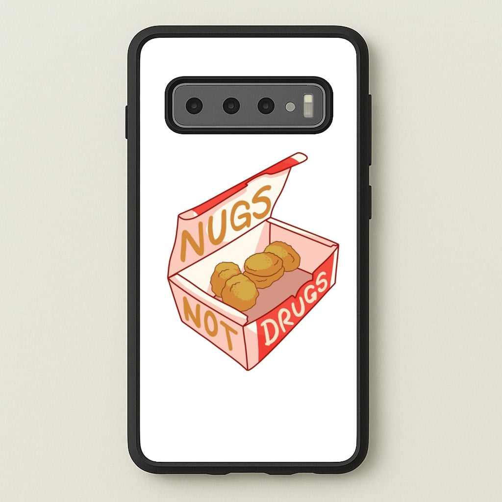 Nugs not Drugs Tumblr Style - Phone Case for Galaxy S10