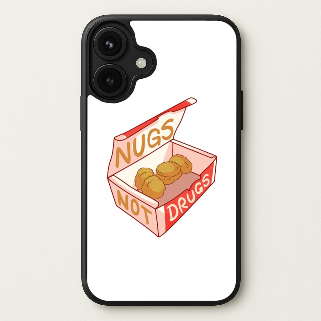 Nugs not Drugs Tumblr Style Phone Case for iPhone 17