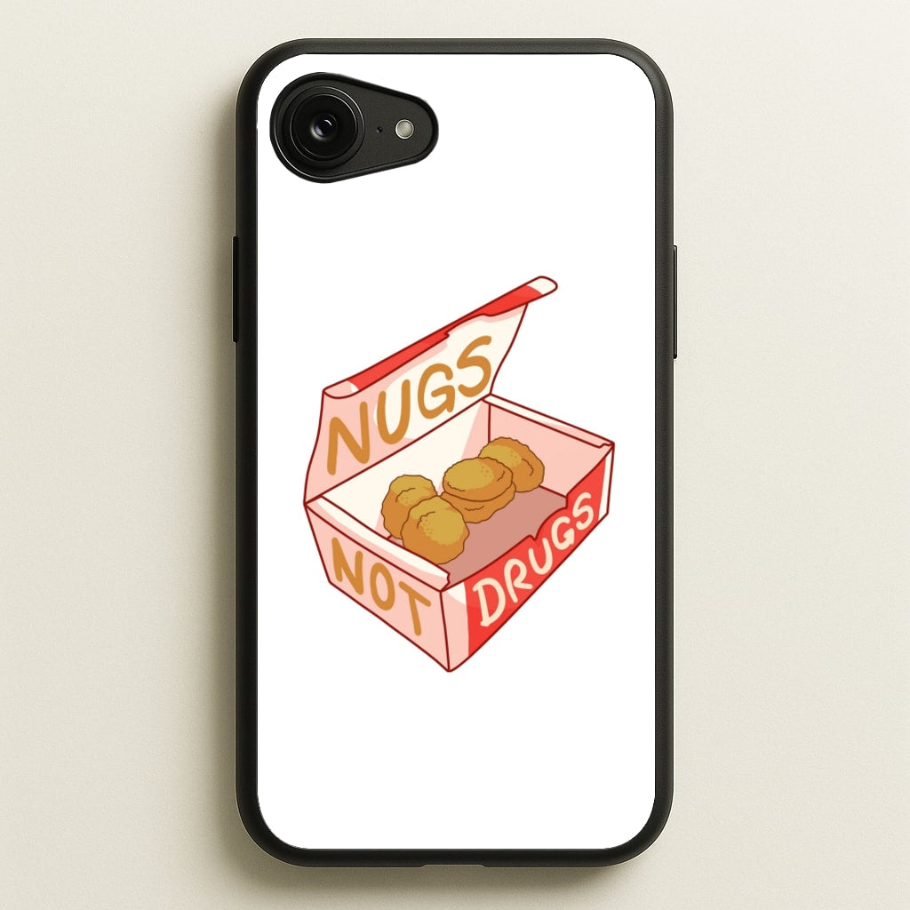 Nugs not Drugs Tumblr Style - Phone Case for iPhone 16e