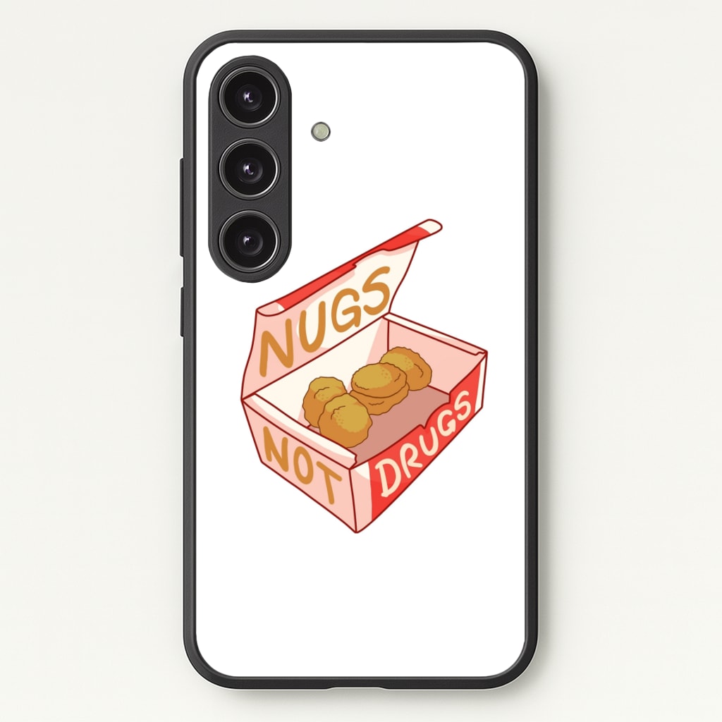 Nugs not Drugs Tumblr Style - Phone Case for Galaxy S24 Plus