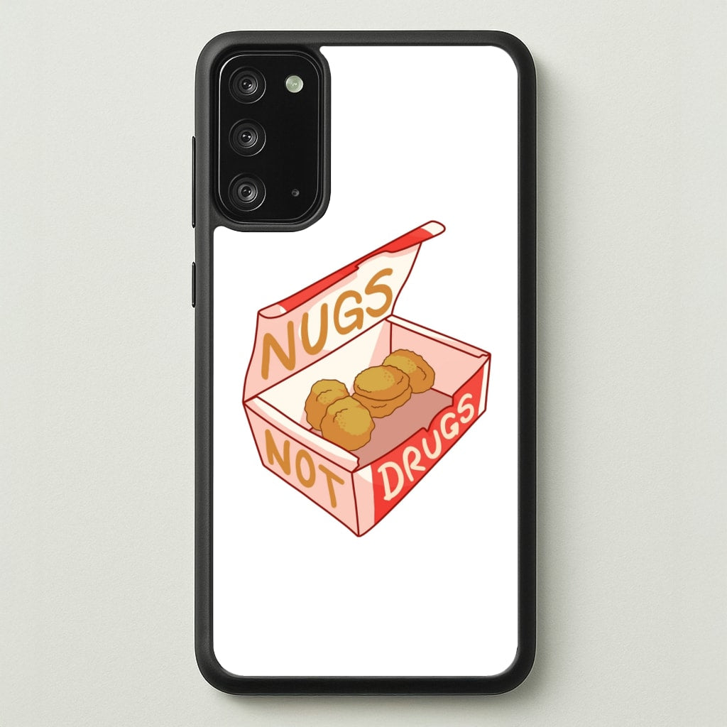 Nugs not Drugs Tumblr Style - Phone Case for Galaxy Note 20