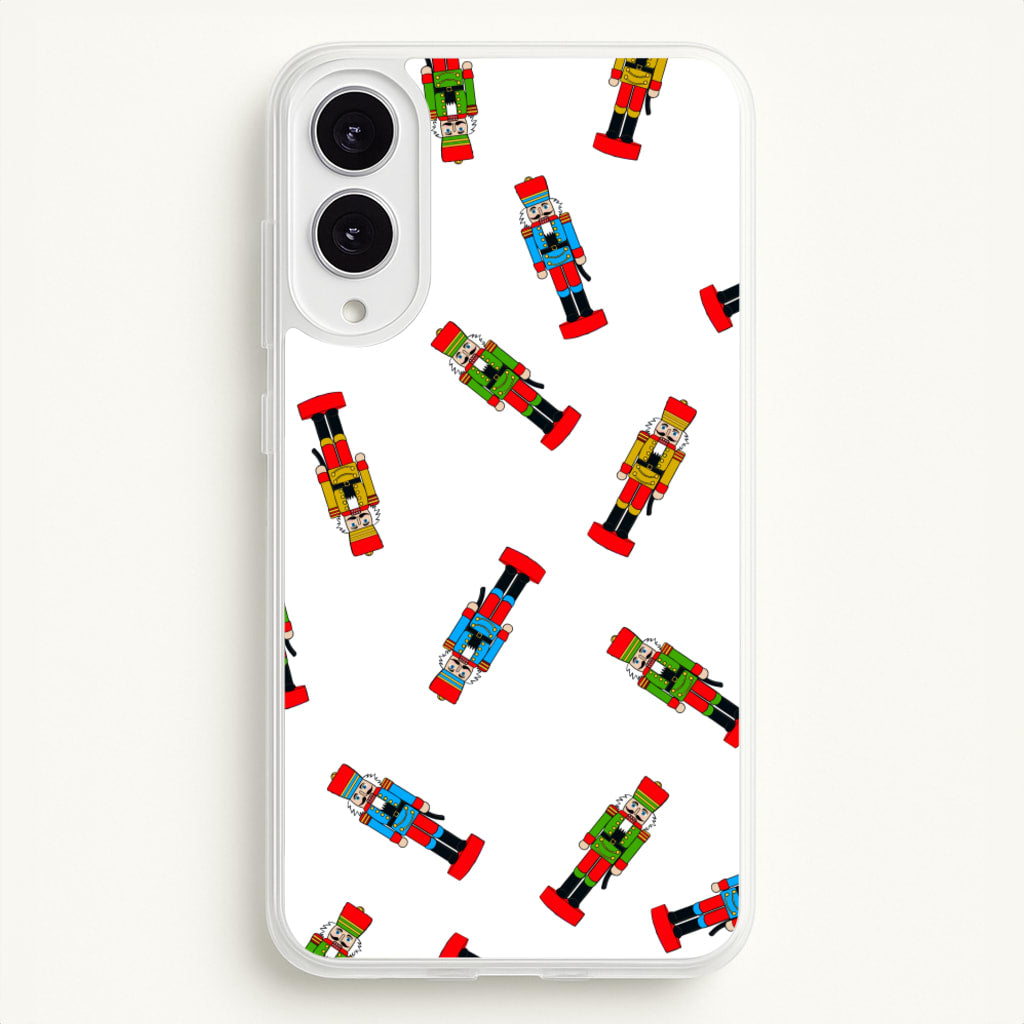 The Nutcracker - Christmas Phone Case for Galaxy S25 Edge