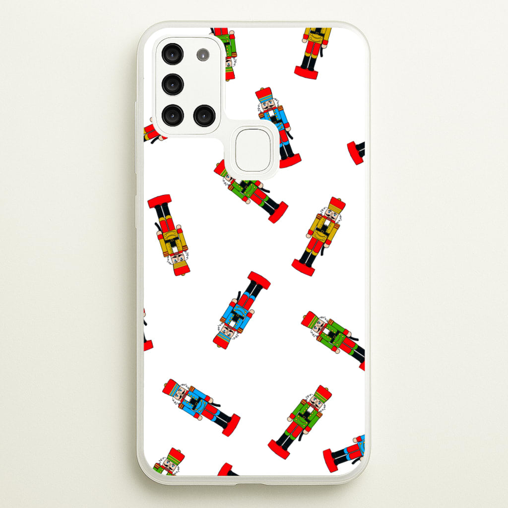 The Nutcracker - Christmas Phone Case for Galaxy A21s