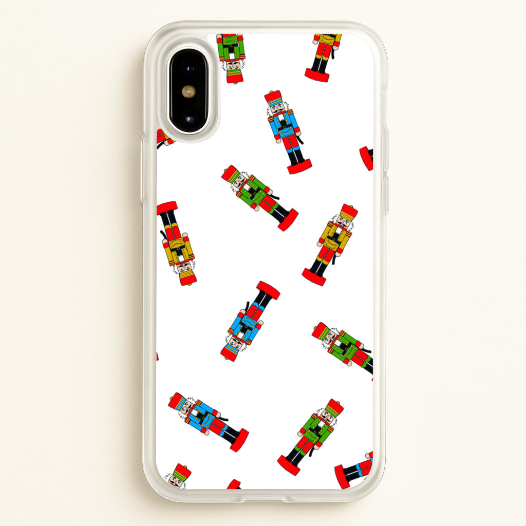 The Nutcracker - Christmas Phone Case for iPhone X / XS