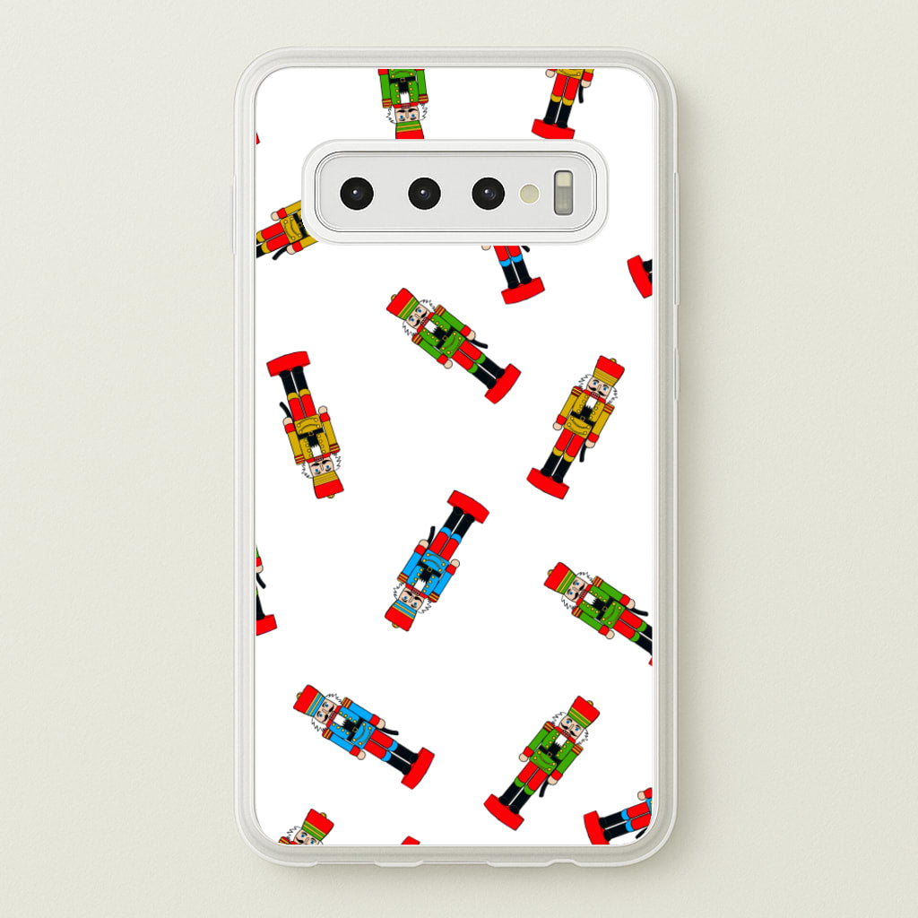 The Nutcracker - Christmas Phone Case for Galaxy S10 Plus