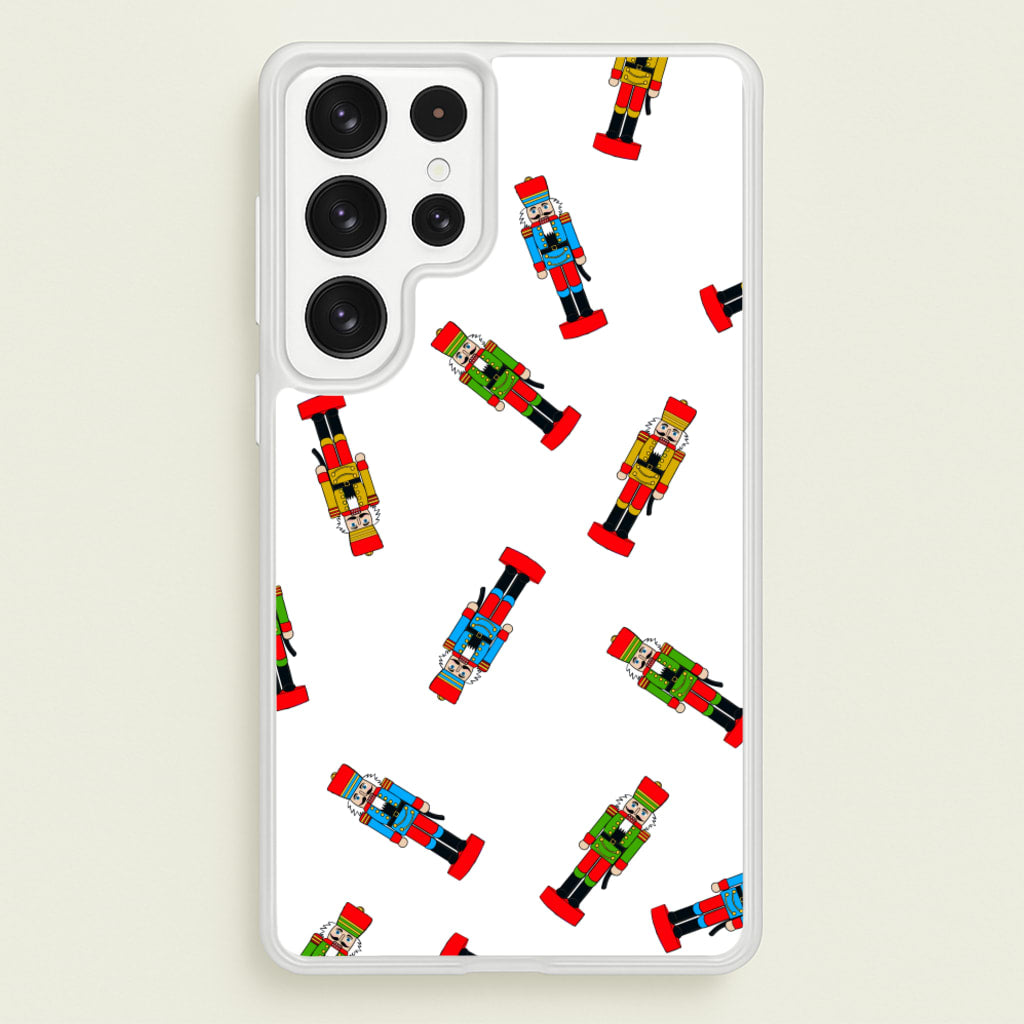 The Nutcracker - Christmas Phone Case for Galaxy S22 Ultra