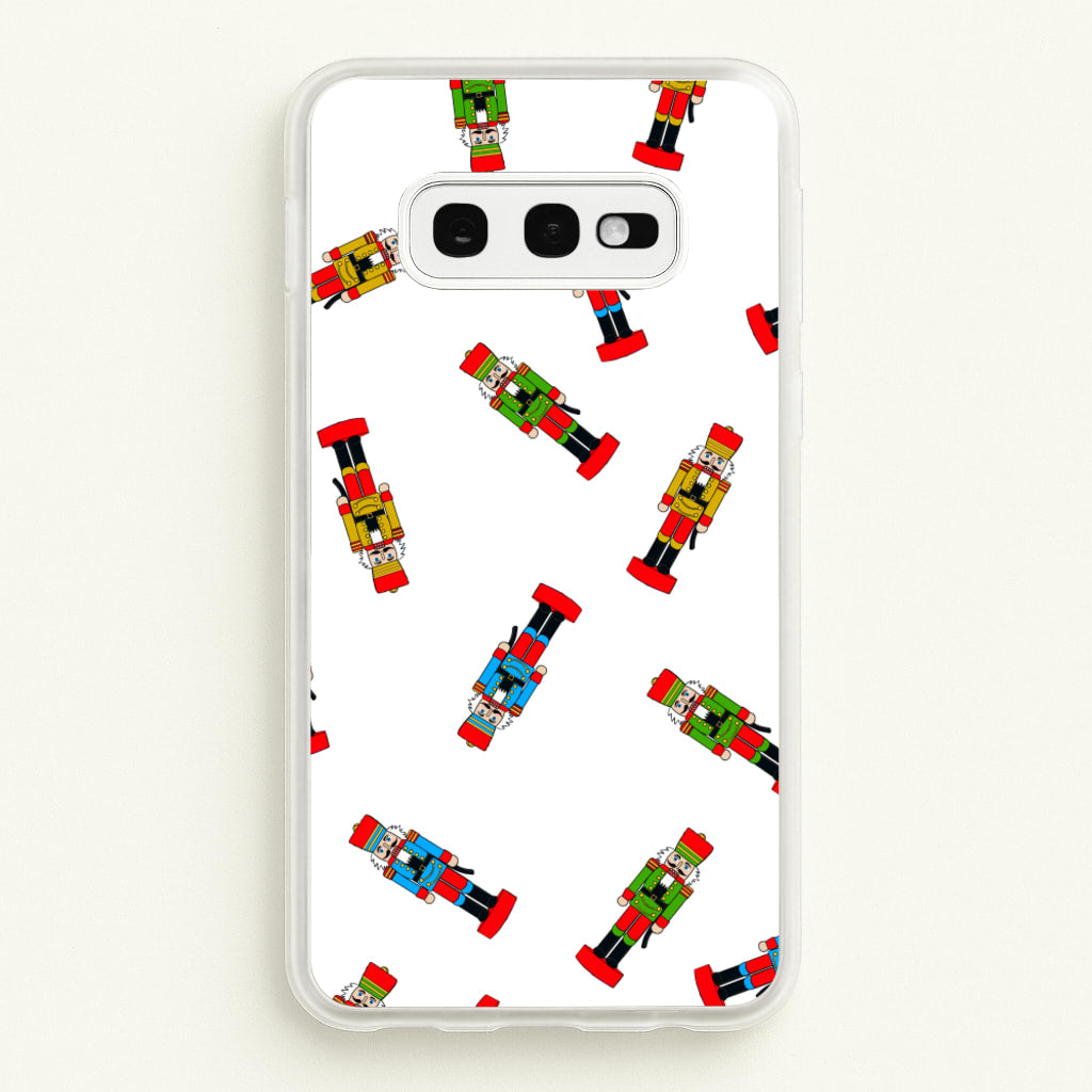 The Nutcracker - Christmas Phone Case for Galaxy S10e
