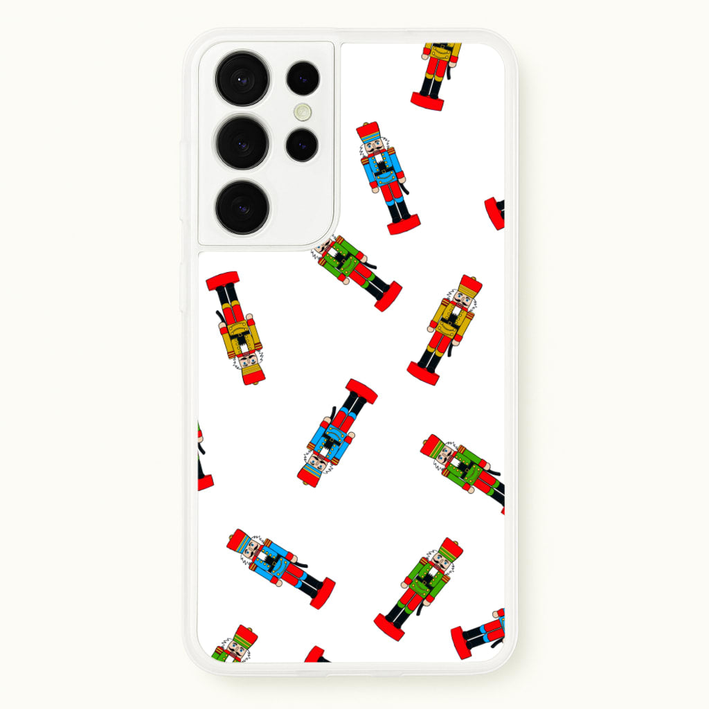 The Nutcracker - Christmas Phone Case for Galaxy S21 Ultra
