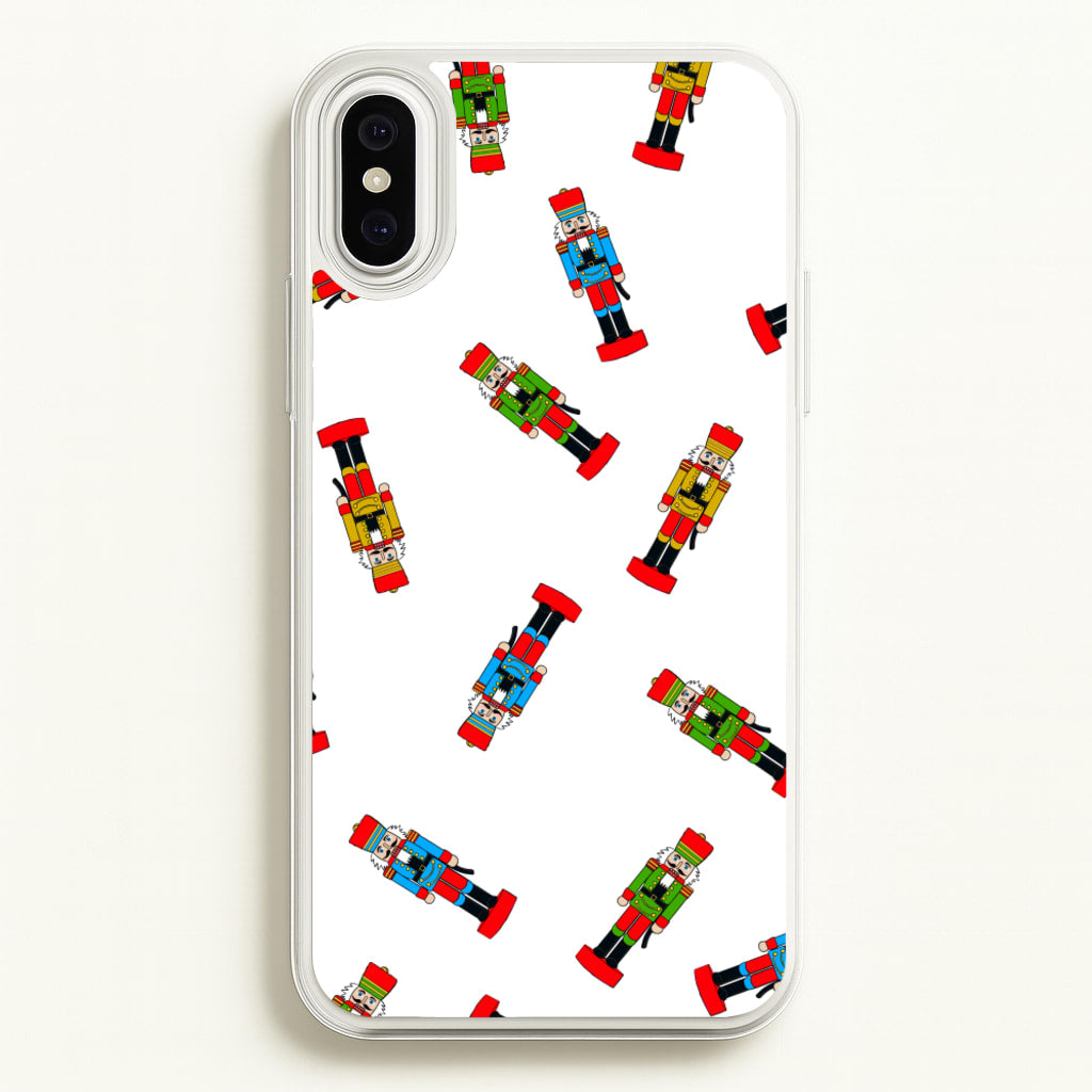The Nutcracker - Christmas Phone Case for iPhone XS Max