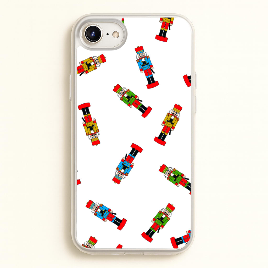 The Nutcracker - Christmas Phone Case for iPhone 6 Plus / 7 Plus / 8 Plus