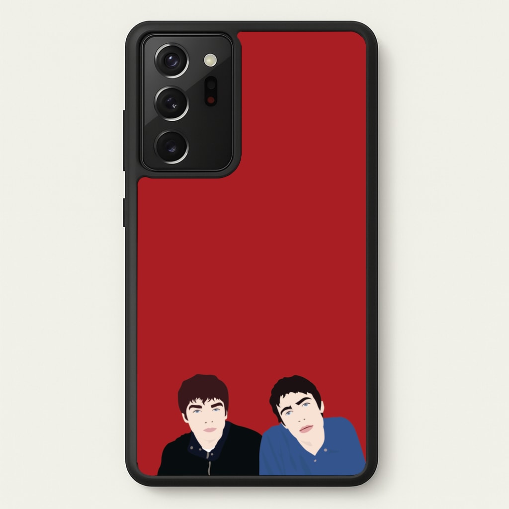 The Gallaghers - Oasis Phone Case for Galaxy Note 20 Ultra