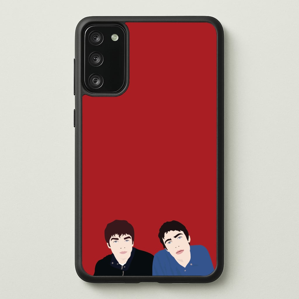 The Gallaghers - Oasis Phone Case for Galaxy A41