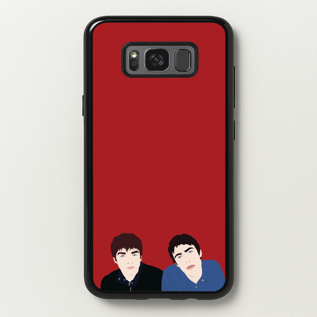 The Gallaghers - Oasis Phone Case for Galaxy S8