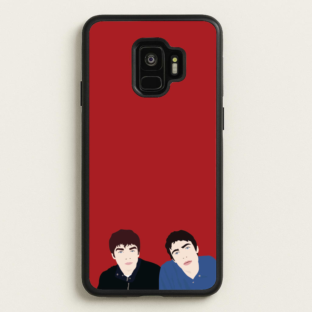 The Gallaghers - Oasis Phone Case for Galaxy S9