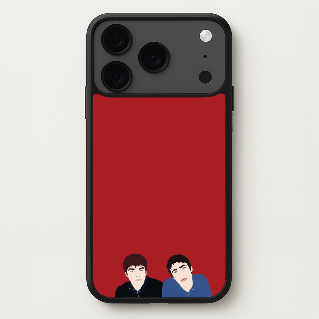 The Gallaghers Phone Case for iPhone 17 Pro Max