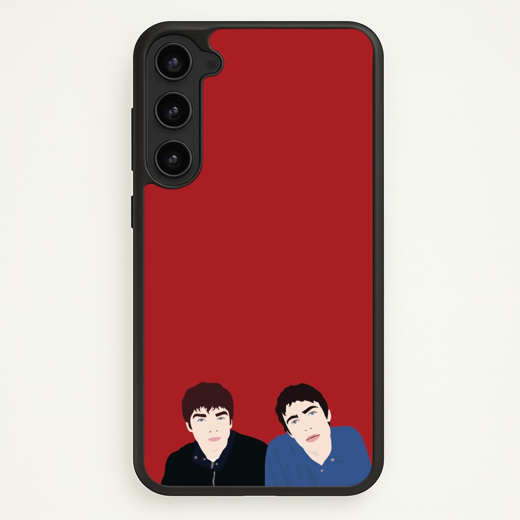 The Gallaghers - Oasis Phone Case for Galaxy S23 Plus