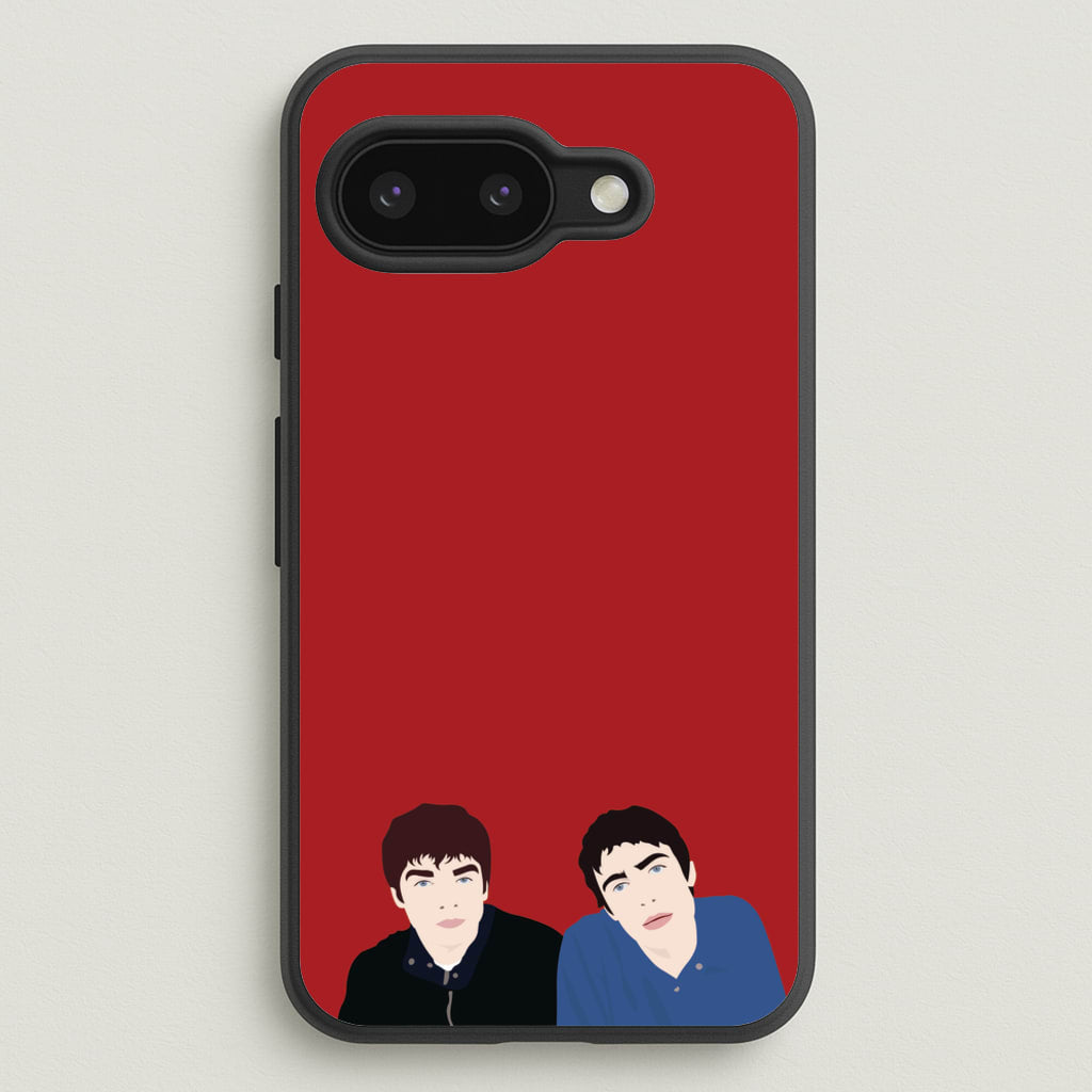 The Gallaghers - Oasis Phone Case for Google Pixel 9a