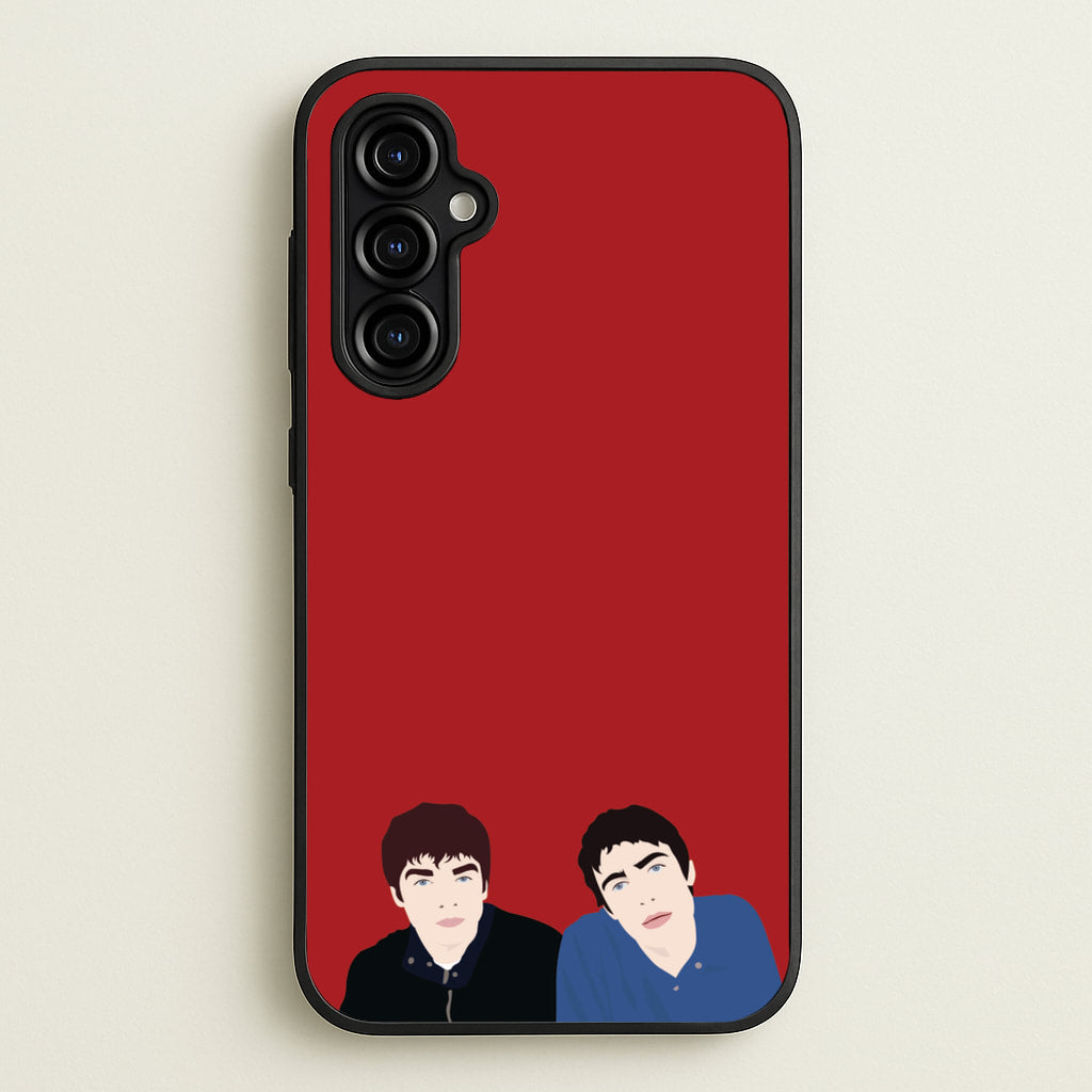 The Gallaghers - Oasis Phone Case for Galaxy A54