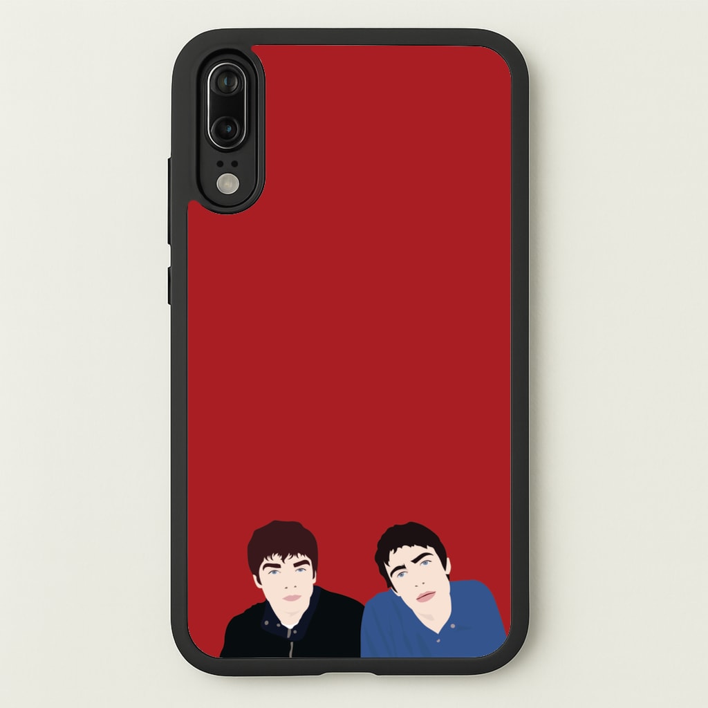 The Gallaghers - Oasis Phone Case for Huawei P20