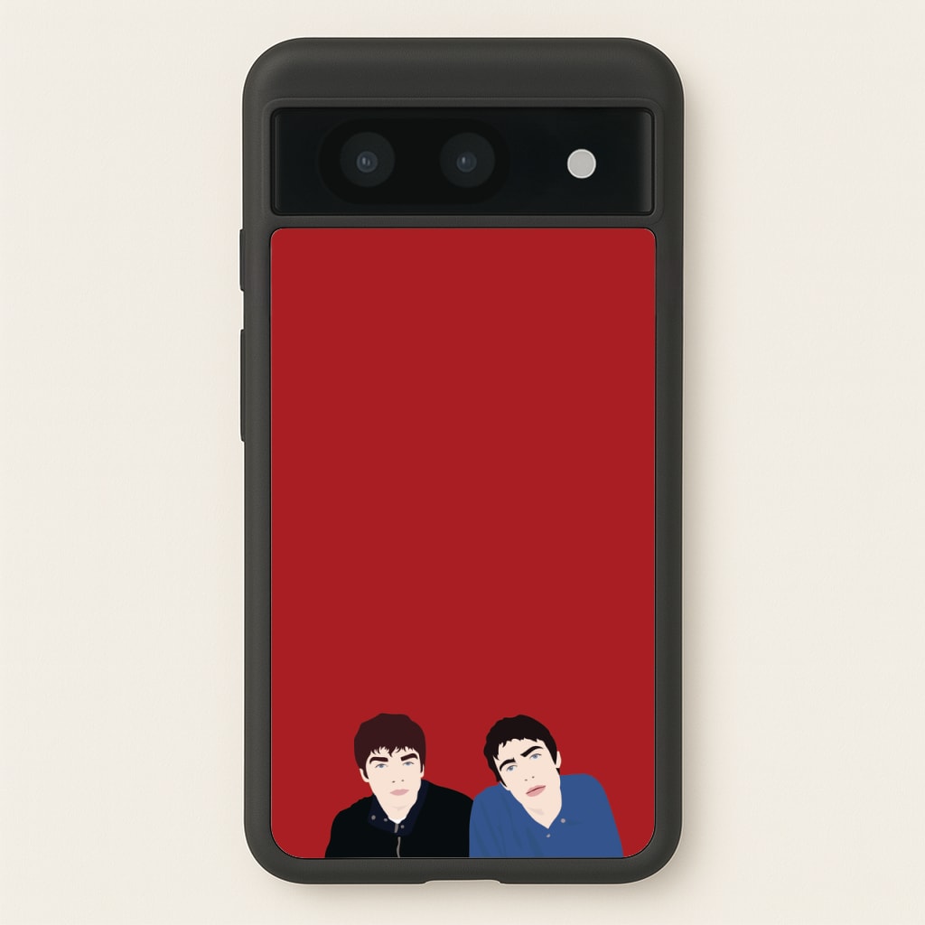 The Gallaghers - Oasis Phone Case for Google Pixel 8a
