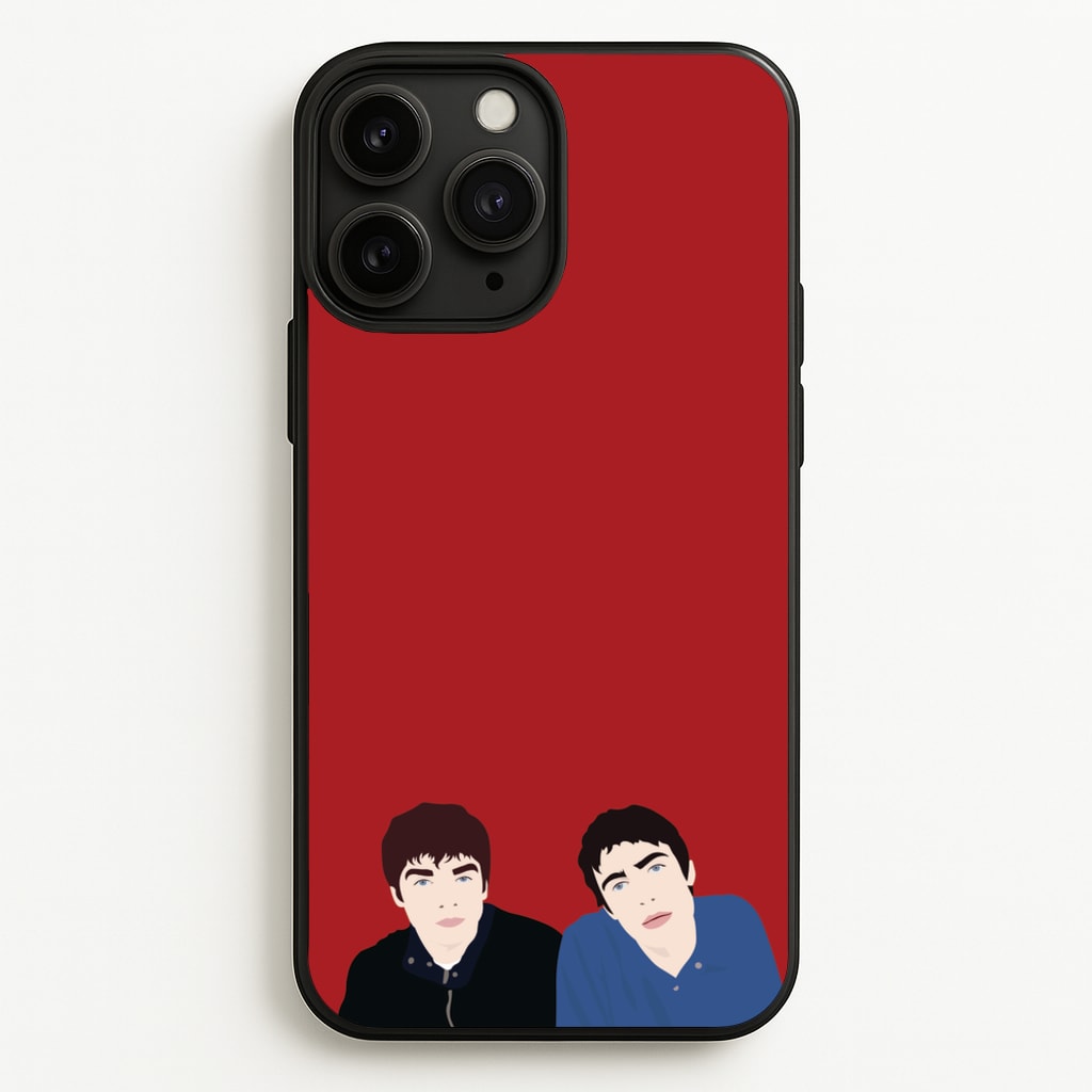The Gallaghers - Oasis Phone Case for iPhone 11 Pro