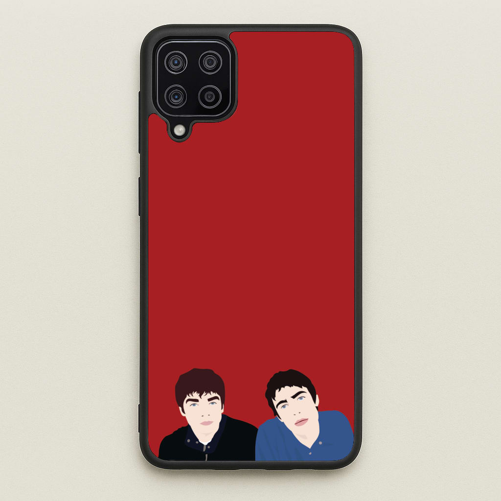 The Gallaghers - Oasis Phone Case for Galaxy A12