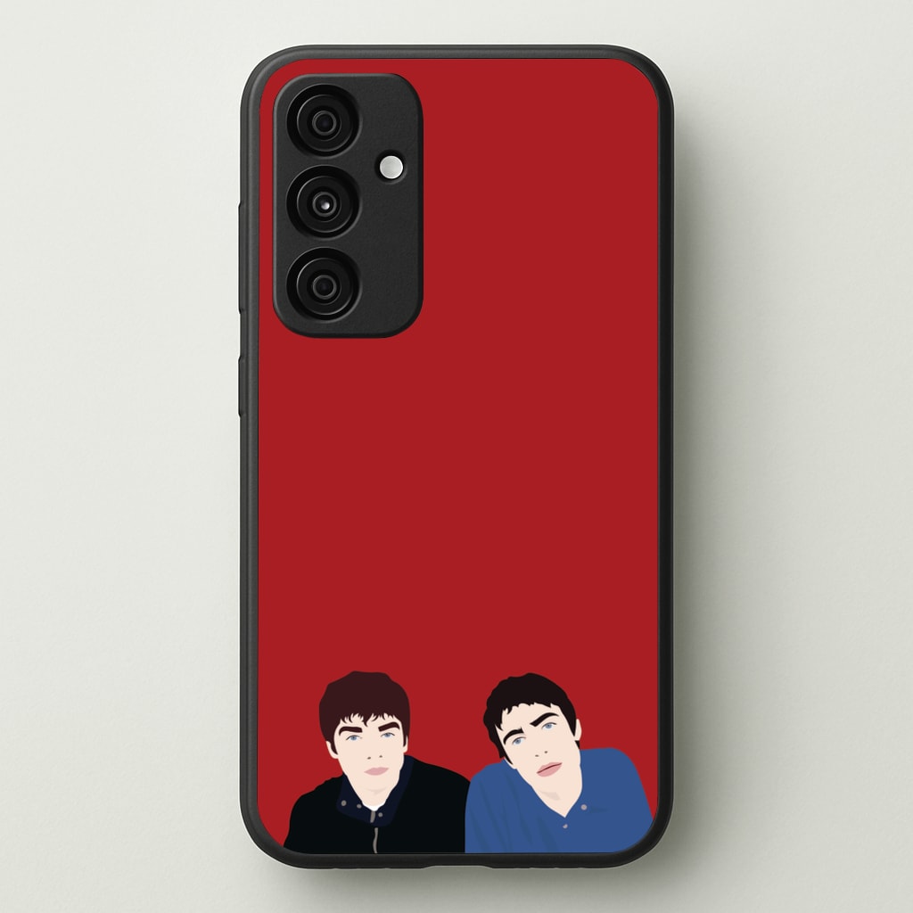 The Gallaghers - Oasis Phone Case for Galaxy A35