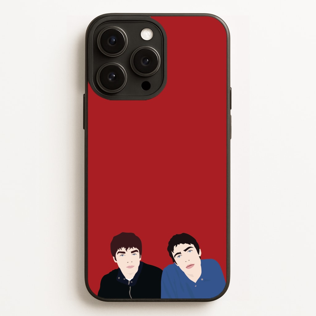 The Gallaghers - Oasis Phone Case for iPhone 12 Pro Max