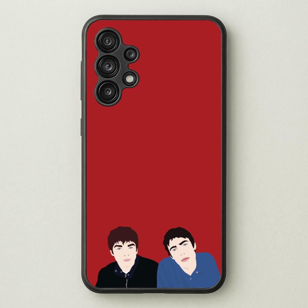 The Gallaghers - Oasis Phone Case for Galaxy A13
