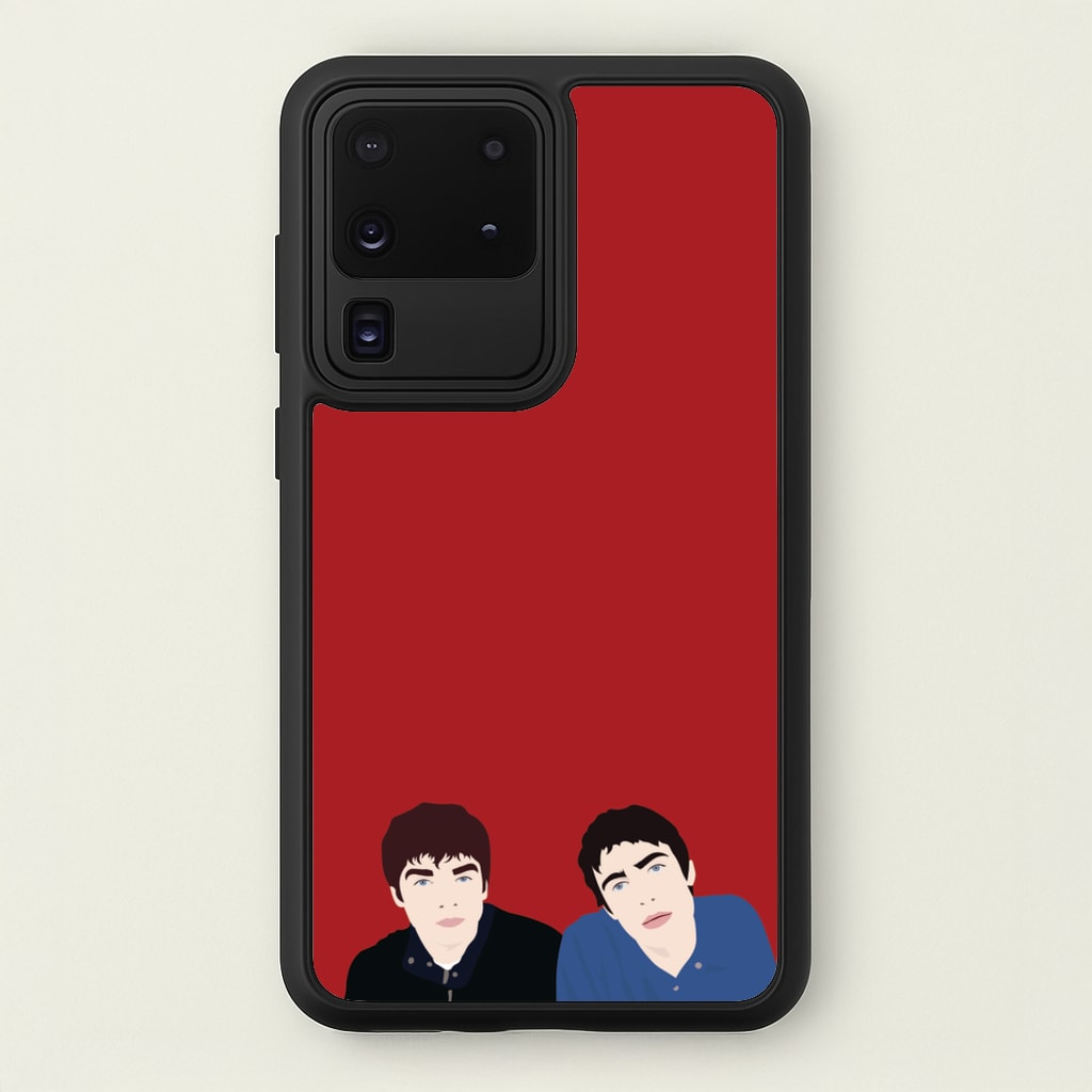 The Gallaghers - Oasis Phone Case for Galaxy S20 Ultra