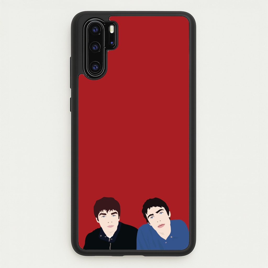 The Gallaghers - Oasis Phone Case for Huawei P30 Pro