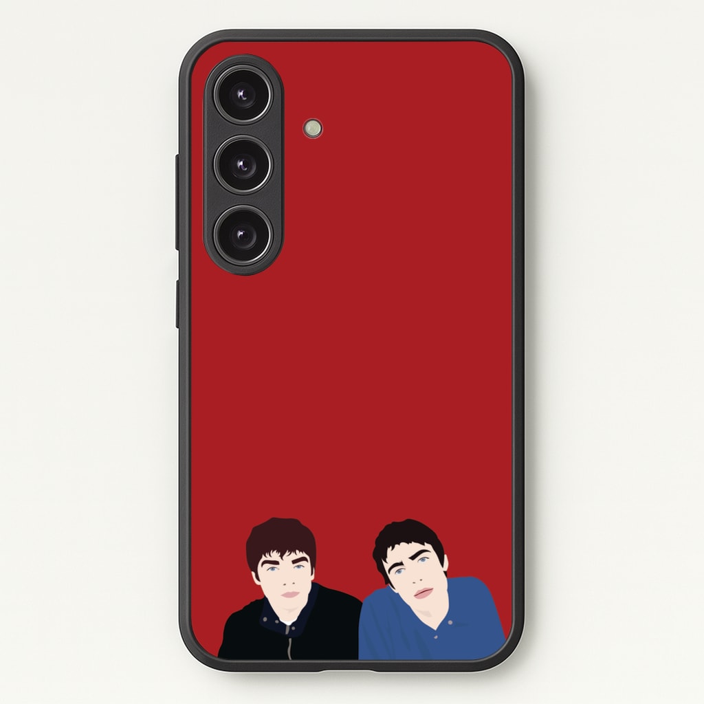 The Gallaghers - Oasis Phone Case for Galaxy S25