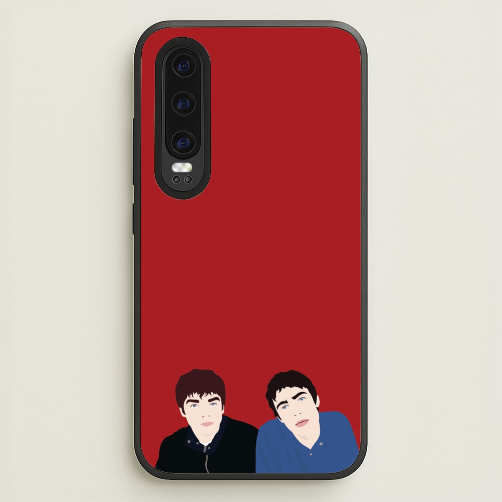 The Gallaghers - Oasis Phone Case for Huawei P30