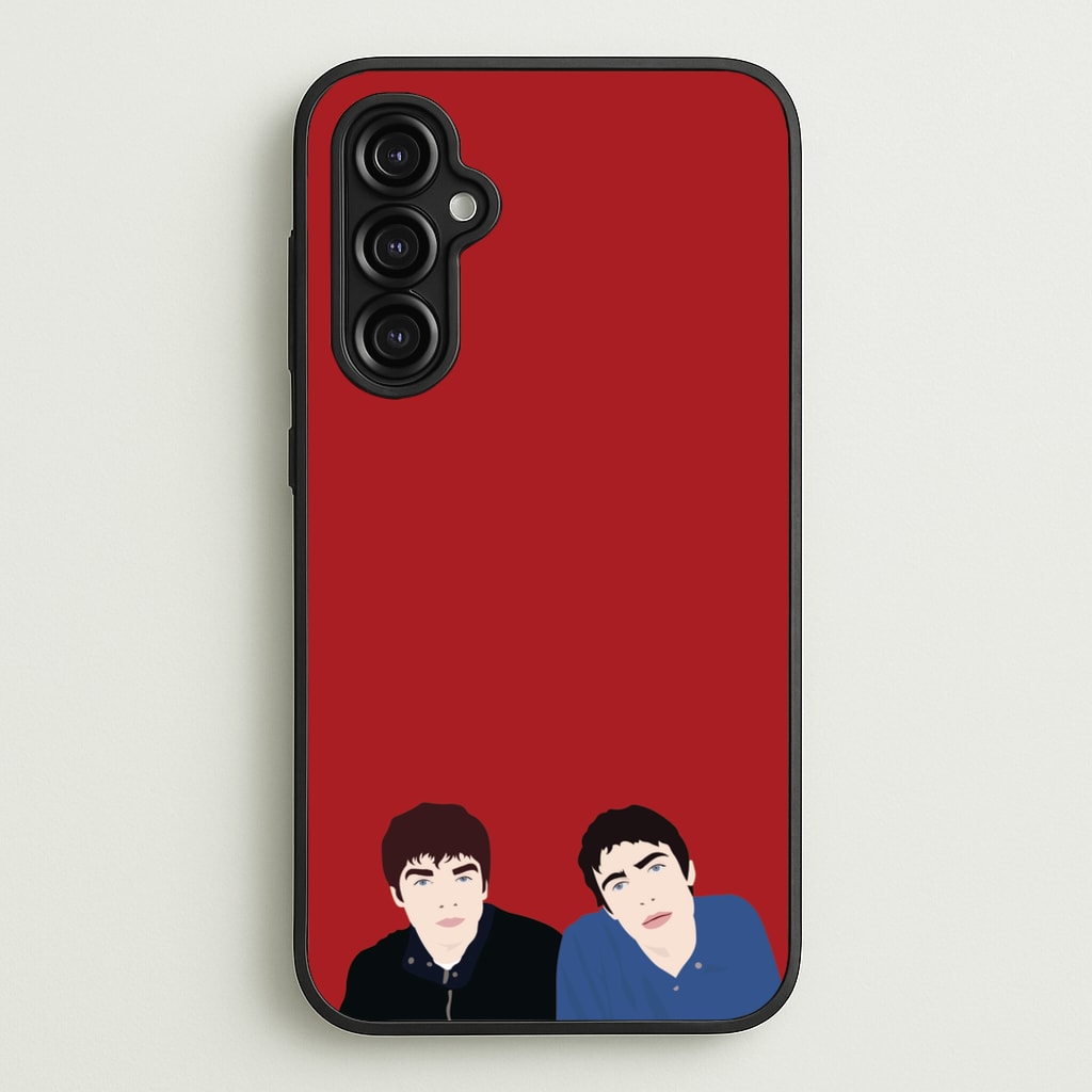 The Gallaghers - Oasis Phone Case for Galaxy A14