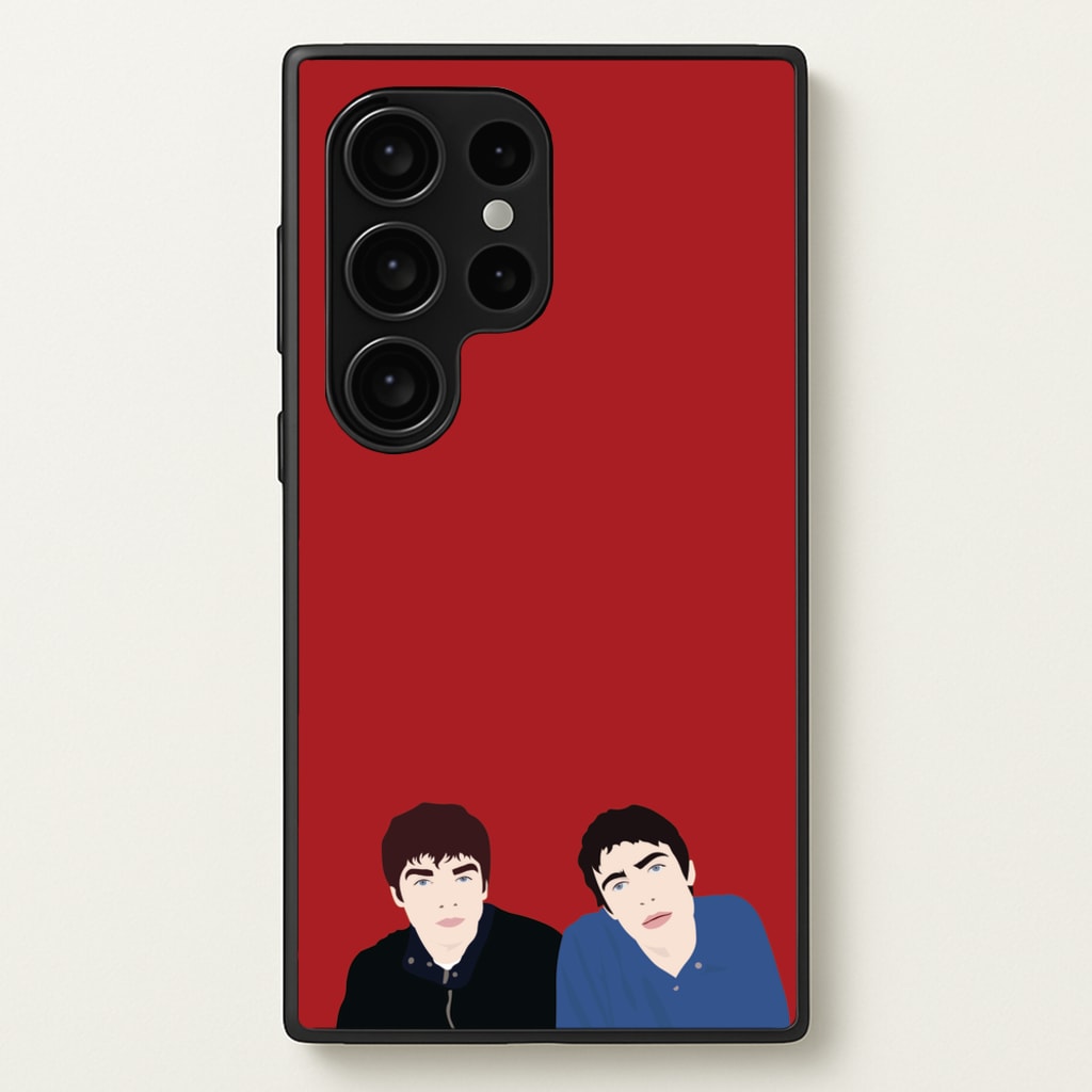 The Gallaghers - Oasis Phone Case for Galaxy S24 Ultra