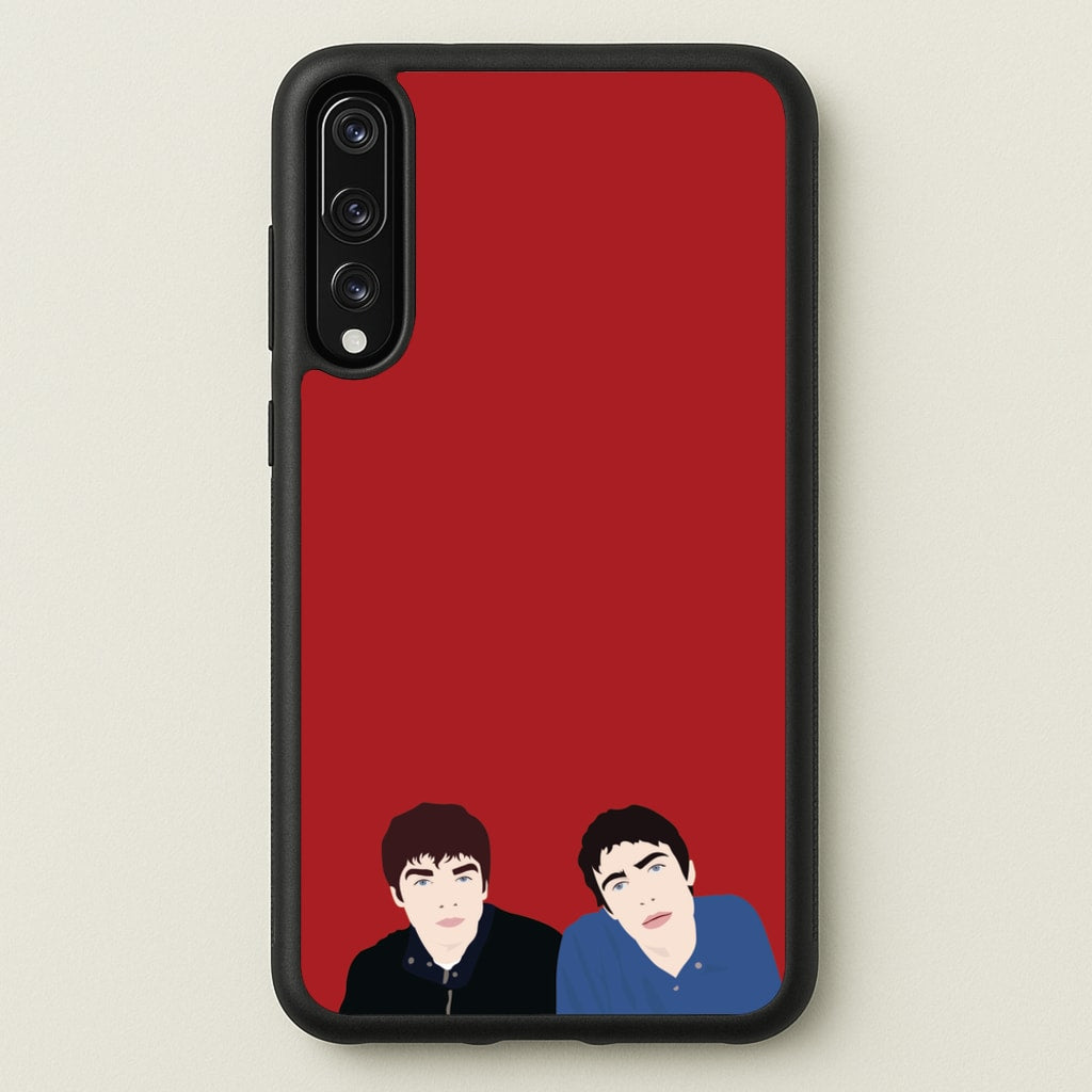 The Gallaghers - Oasis Phone Case for Huawei P20 Pro
