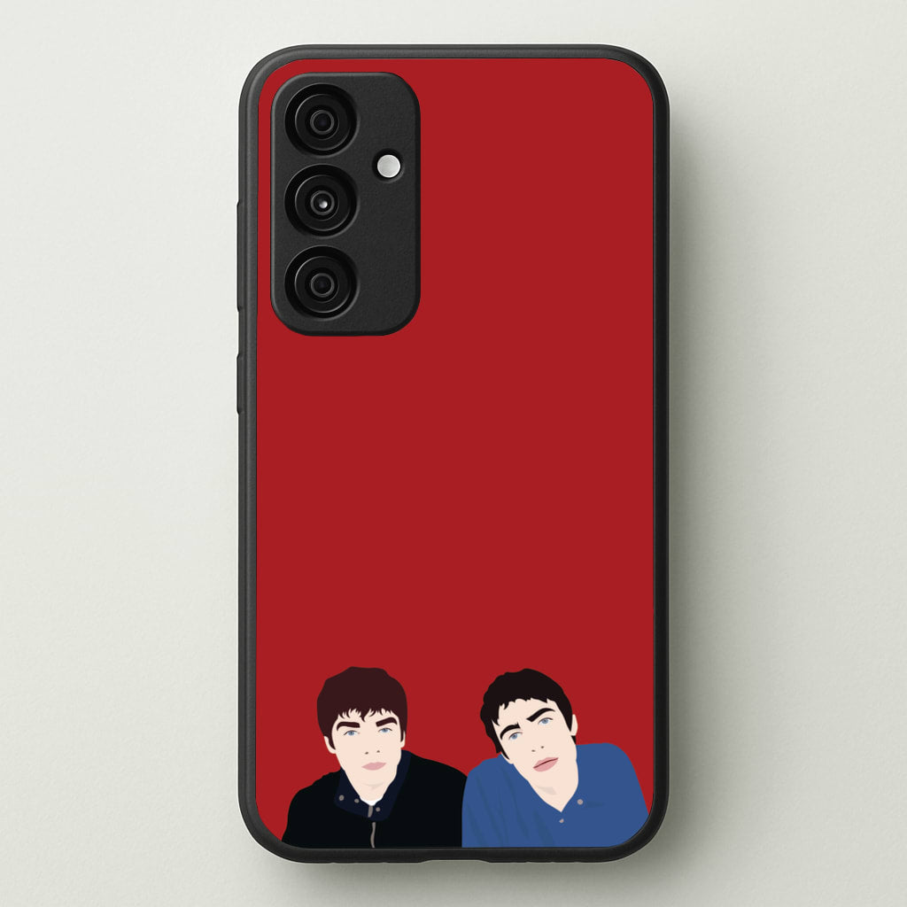 The Gallaghers - Oasis Phone Case for Galaxy A55