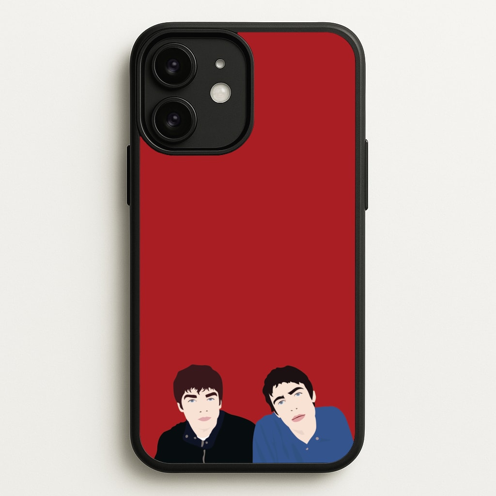 The Gallaghers - Oasis Phone Case for iPhone 11